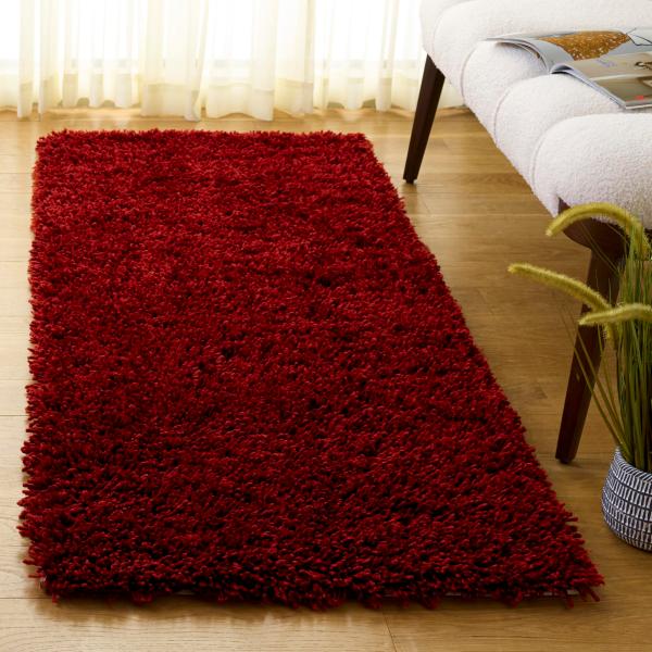 【並行輸入品】 SAFAVIEH Classic Shag Collection Runner Ru...