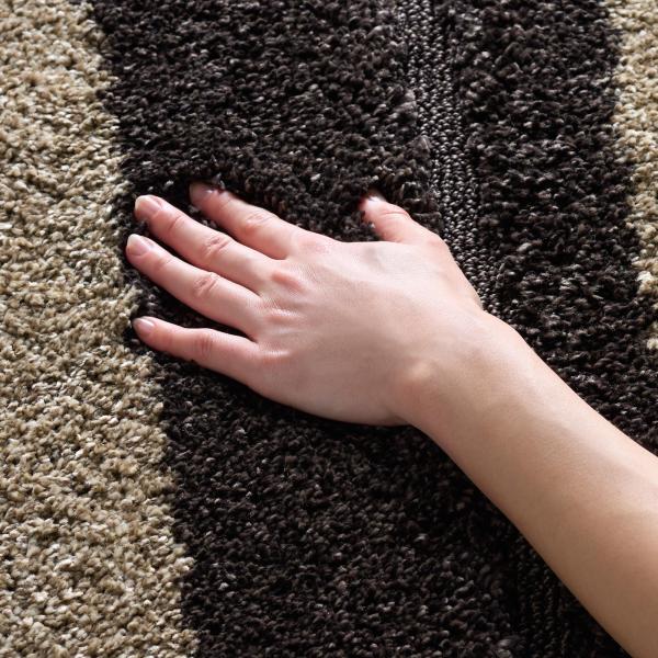 【並行輸入品】 SAFAVIEH Florida Shag Collection Accent Ru...