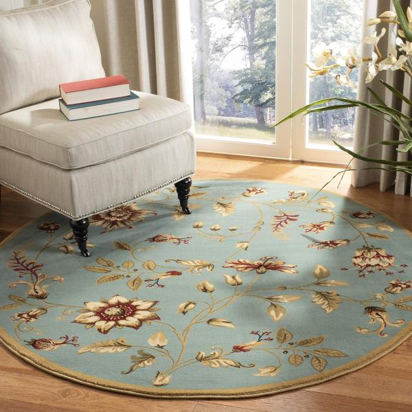 【並行輸入品】 SAFAVIEH Lyndhurst Collection Area Rug   5...