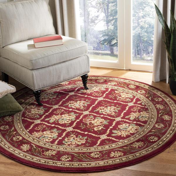 【並行輸入品】 SAFAVIEH Lyndhurst Collection Area Rug   5...