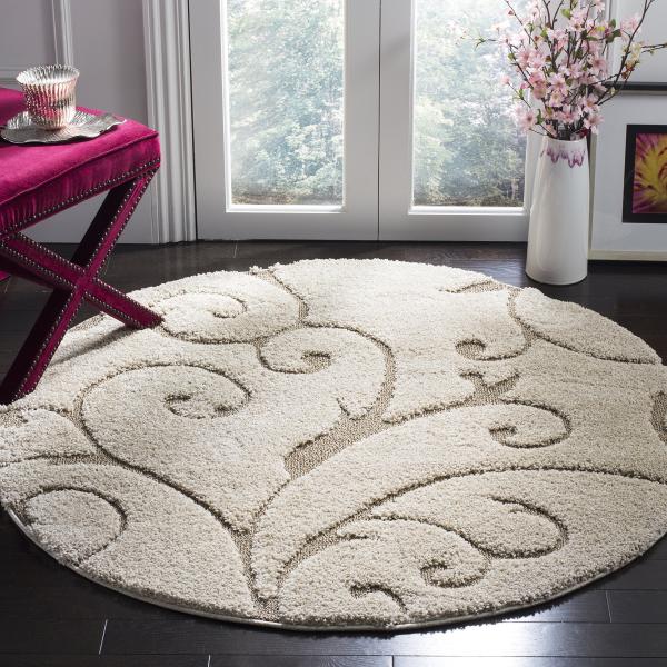 【並行輸入品】 SAFAVIEH Florida Shag Collection Area Rug ...