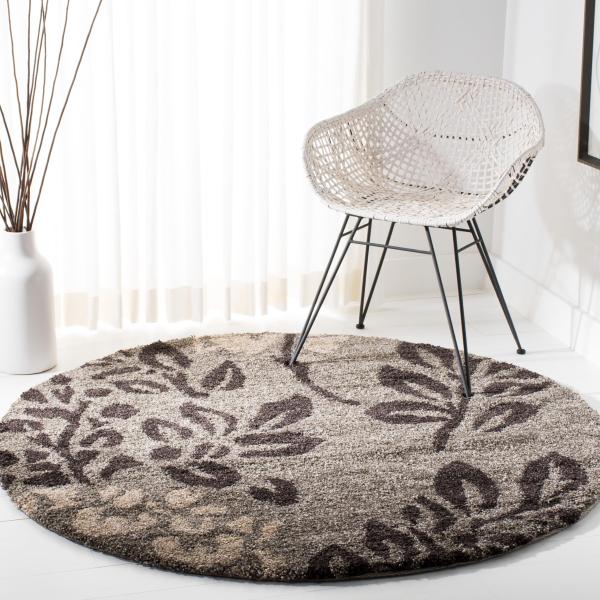 【並行輸入品】 SAFAVIEH Florida Shag Collection Area Rug ...