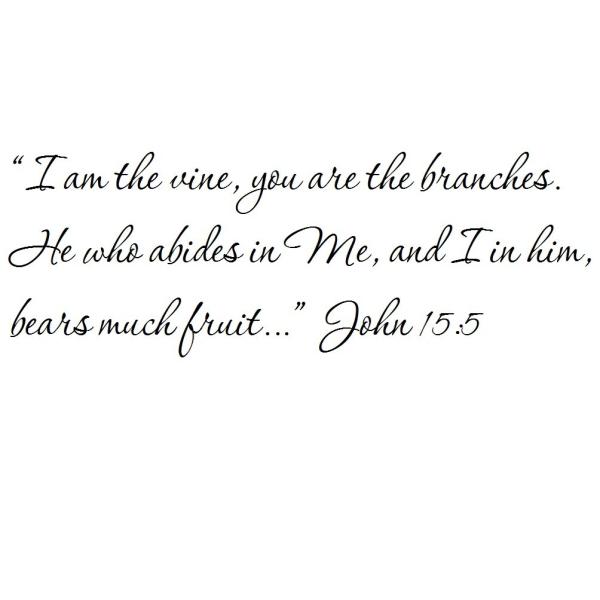 【並行輸入品】 Tapestry Of Truth   John 15:5   TOT610   W...