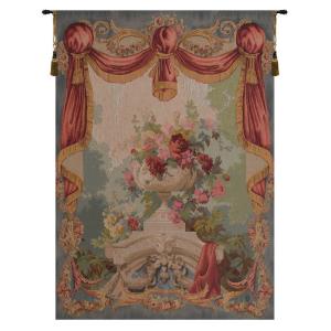 【並行輸入品】Charlotte Home Furnishings ドレープフルリフレンチタペストリー 58インチ×78インチ ウール/コッ