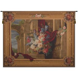 【並行輸入品】 Charlotte Home Furnishings Bouquet Et Architecture Tapestry, 44x
