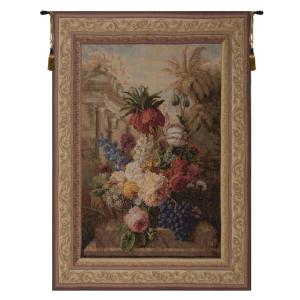 【並行輸入品】ホーム家具、ブーケExotique、フランス語タペストリー壁吊り、壁アート装飾、44 by 58インチ H 78.00 x W 5