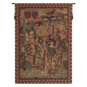 【並行輸入品】 Charlotte Home Furnishings Inc. Le Tournai Vertical French Tapes