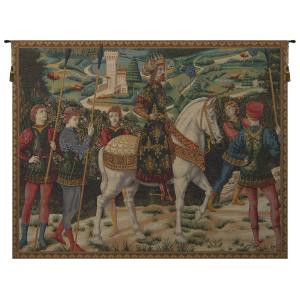 【並行輸入品】 C Charlotte Home Furnishings Inc Melchior I French Tapestry Wall