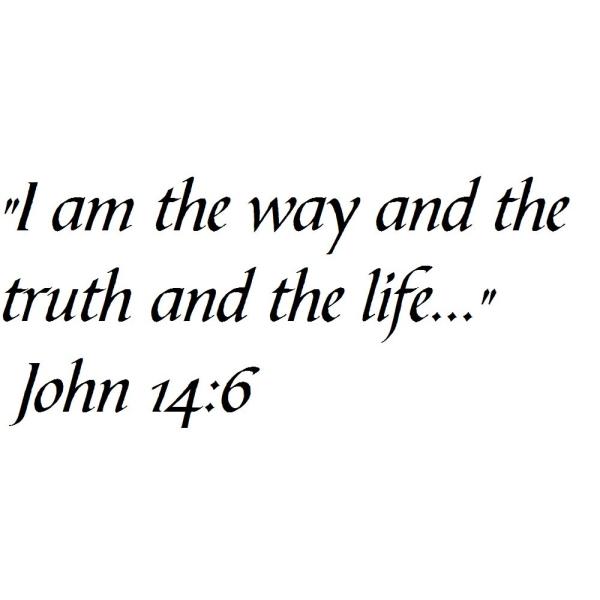 【並行輸入品】 Tapestry Of Truth   John 14:6   TOT206   W...