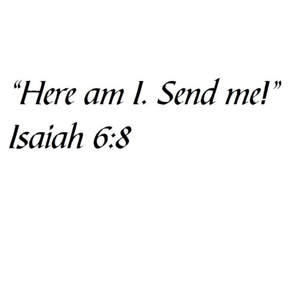【並行輸入品】Tapestry Of Truth   Isaiah 6:8   Wall and h...