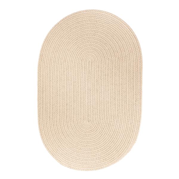【並行輸入品】 Rhody Rug Solid Poly S049 Pumice 2' x 3' O...
