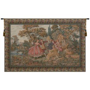 【並行輸入品】MinuettoイタリアタペストリーWallhanging C Charlotte Home Furnishings Inc Mi