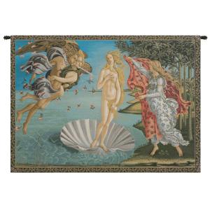【並行輸入品】 Charlotte Home Furnishings Inc. Birth Of Venus II Italian Tapest