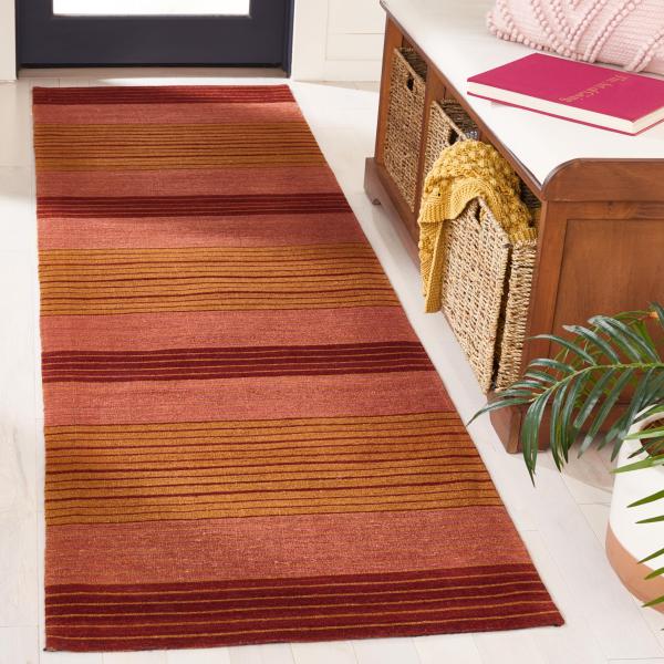 【並行輸入品】 SAFAVIEH Marbella Collection Runner Rug   ...