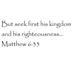 【並行輸入品】 Tapestry Of Truth Matthew 6:33 TOT6521 Wall and Home Scrip