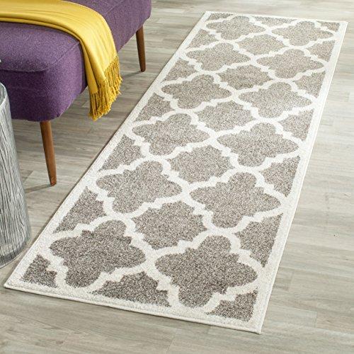 【並行輸入品】SAFAVIEH Amherst Collection ランナーラグ   2フィート3...