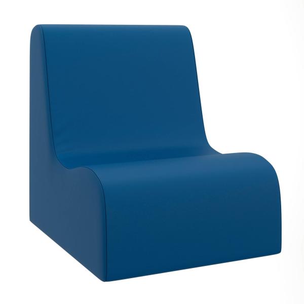 【並行輸入品】Tot輪郭の椅子ブルー Children's Factory Small Contou...