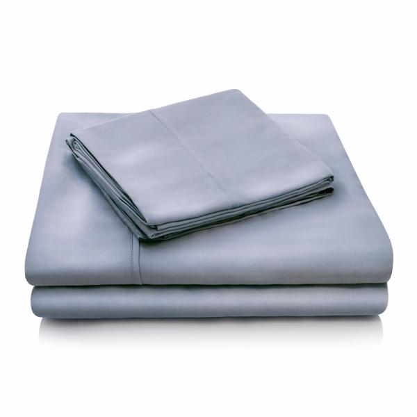 【並行輸入品】(Queen, Dusk)   WOVEN TENCEL Sheet Set   Si...