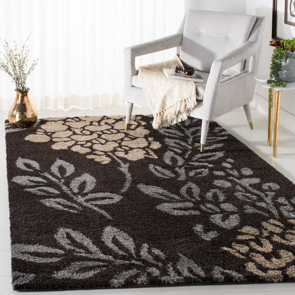 【並行輸入品】 SAFAVIEH Florida Shag Collection Area Rug ...