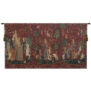 【並行輸入品】 Charlotte Home Furnishings Inc Unicorn Series Belgian Tapestry W