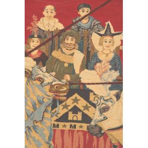 【並行輸入品】中世リストヨーロッパタペストリー...の詳細画像5