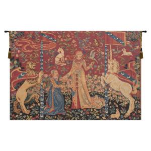 【並行輸入品】 Taste Le Gout European Tapestry 54 in. x 38 in. cottonampVisco