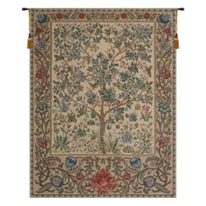 【並行輸入品】 C Charlotte Home Furnishings Inc The Tree Of Life Beige Belgian