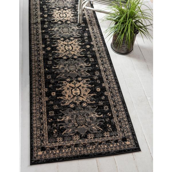 【並行輸入品】Unique Loom Taftan Collection Geometric Tri...