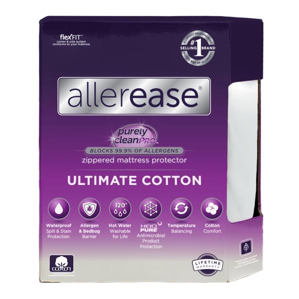 【並行輸入品】(Queen)   AllerEase Ultimate Protection and...