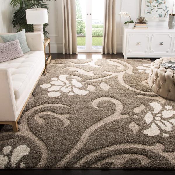 【並行輸入品】 SAFAVIEH Florida Shag Collection Area Rug ...