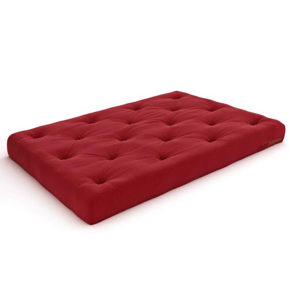 【並行輸入品】 Nirvana Futons Plush, Comfortable 8 Inch F...