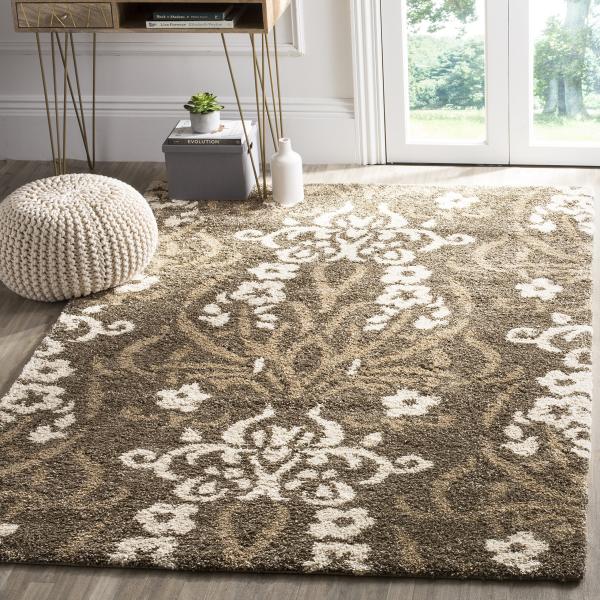 【並行輸入品】 SAFAVIEH Florida Shag Collection Area Rug ...