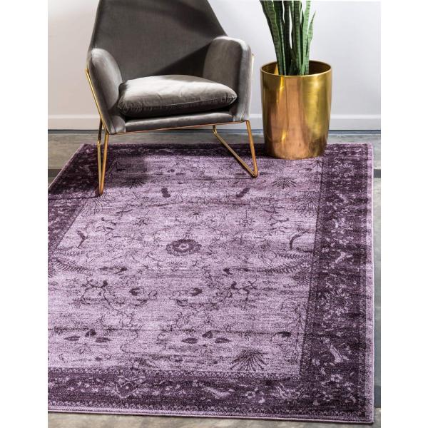 【並行輸入品】Unique Loom La Jolla Collection Tone on Ton...