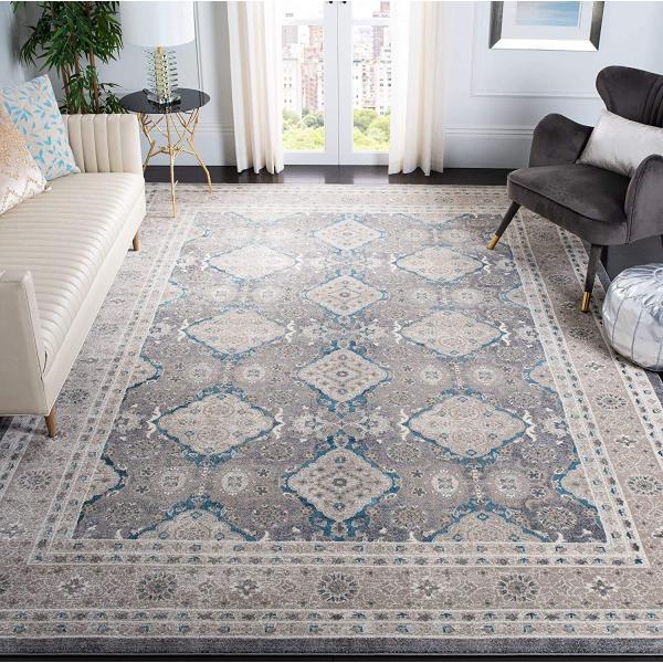 【並行輸入品】 SAFAVIEH Sofia Collection Accent Rug   3' ...