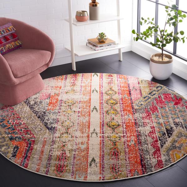 【並行輸入品】 SAFAVIEH Monaco Collection Area Rug   5' R...