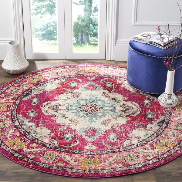 【並行輸入品】 SAFAVIEH Monaco Collection Area Rug   5' R...