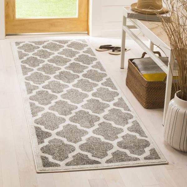 【並行輸入品】 SAFAVIEH Amherst Collection Runner Rug   2...