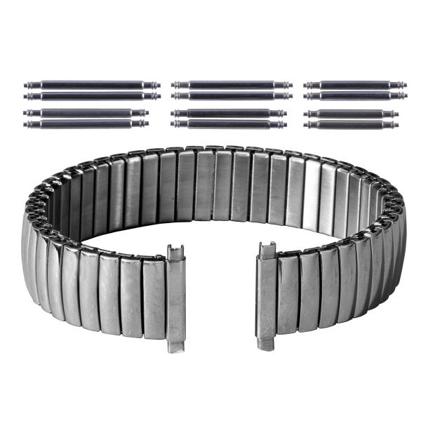 【並行輸入品】Gilden メンズ腕時計バンド エクスパンション 16 20mm エクストラロング ...