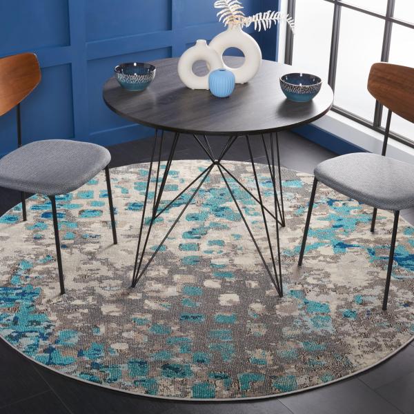 【並行輸入品】 SAFAVIEH Monaco Collection Area Rug   5' R...