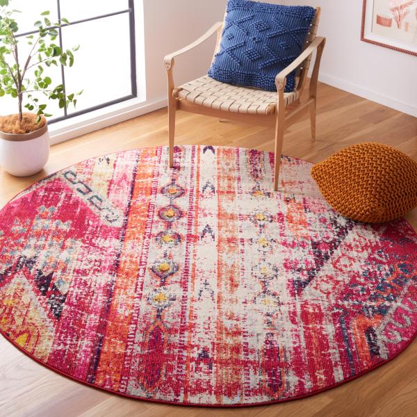【並行輸入品】 SAFAVIEH Monaco Collection Area Rug   5' R...