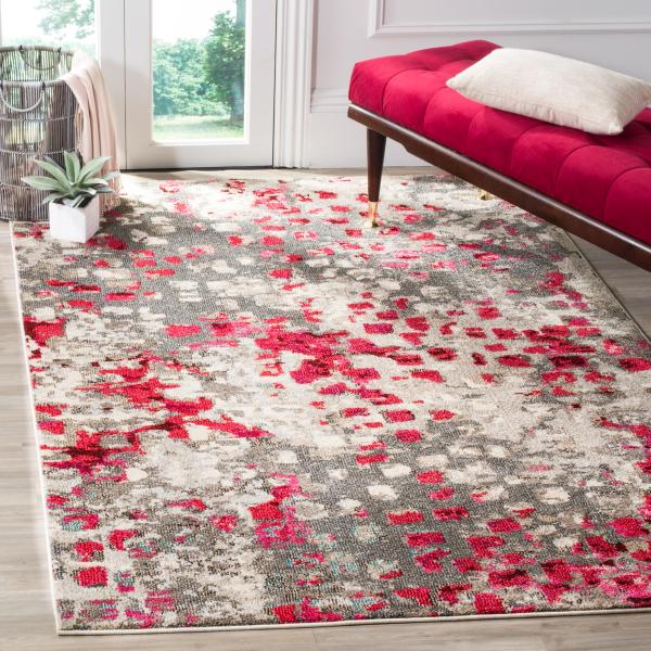 【並行輸入品】 SAFAVIEH Monaco Collection Accent Rug   4'...