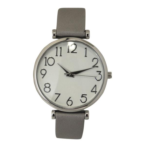 【並行輸入品】ファッション時計卸売レザーストラップ腕時計with Easy Read数on Larg...