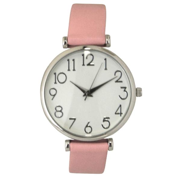 【並行輸入品】ファッション時計卸売レザーストラップ腕時計with Easy Read数on Larg...