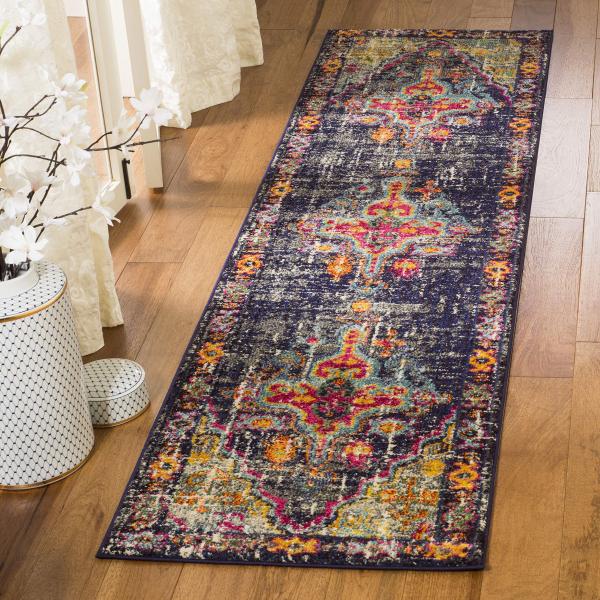【並行輸入品】 SAFAVIEH Monaco Collection Runner Rug   2'...