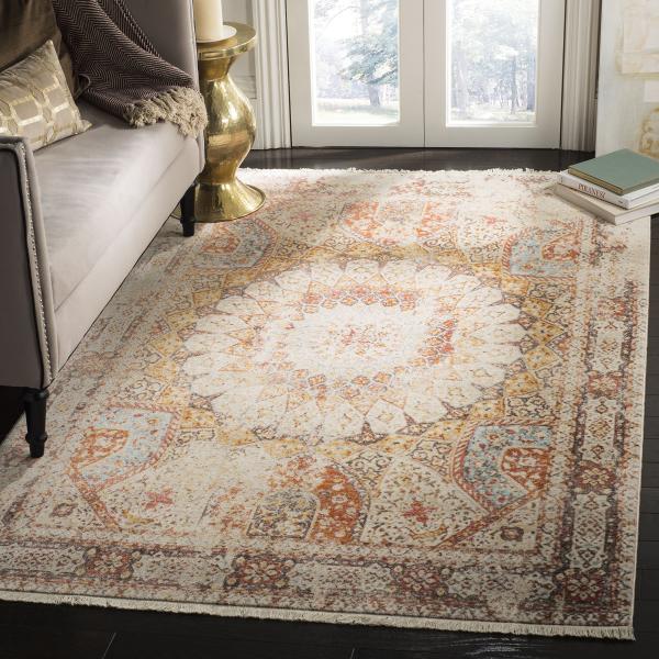 【並行輸入品】 SAFAVIEH Persian Collection Accent Rug   4...