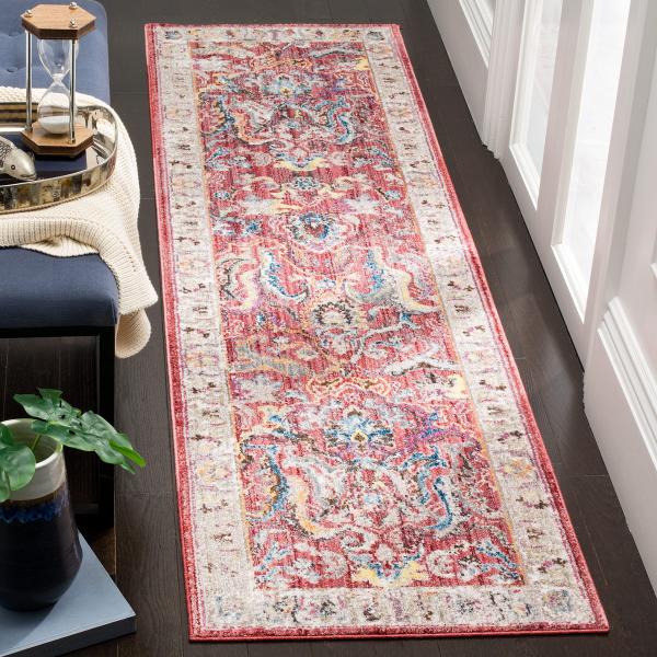 【並行輸入品】 SAFAVIEH Bristol Collection Runner Rug   2...