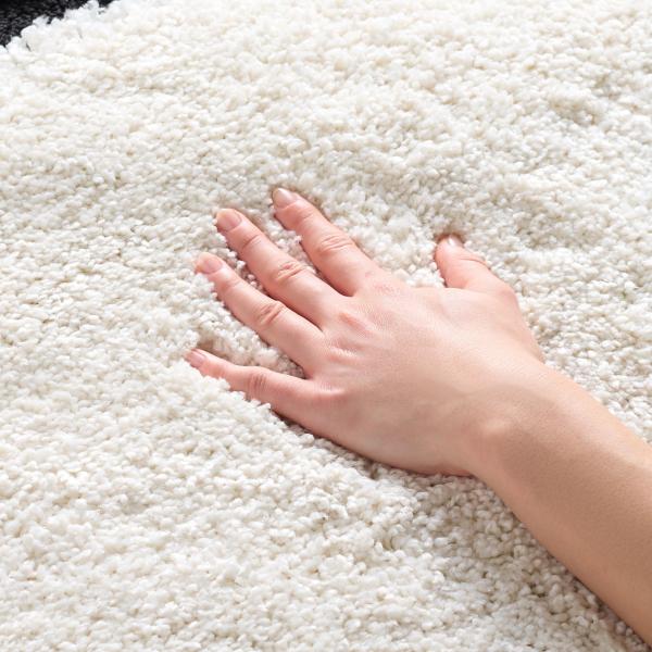 【並行輸入品】 SAFAVIEH Florida Shag Collection Accent Ru...