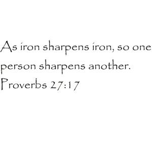 【並行輸入品】 Tapestry Of Truth Proverbs 27:17 TOT12718 Wall and Home Sc