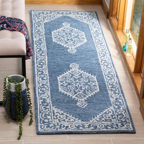 【並行輸入品】 SAFAVIEH Micro Loop Collection Accent Rug ...