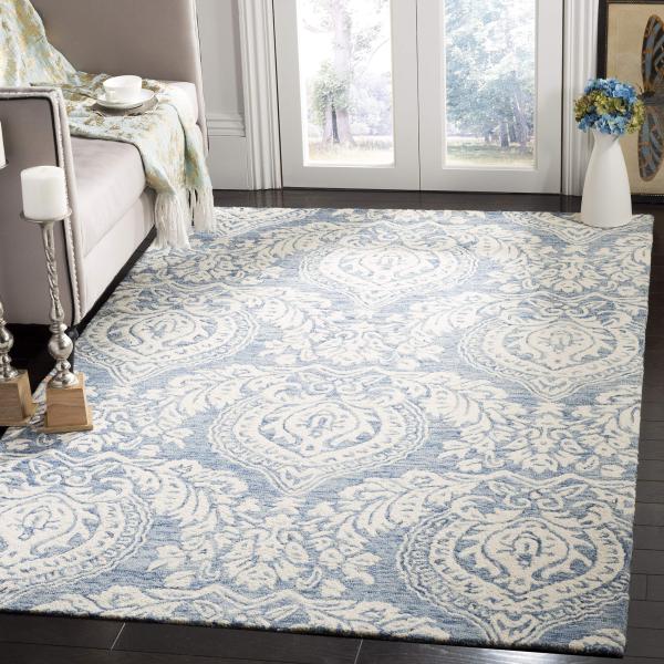 【並行輸入品】 SAFAVIEH Micro Loop Collection Accent Rug ...